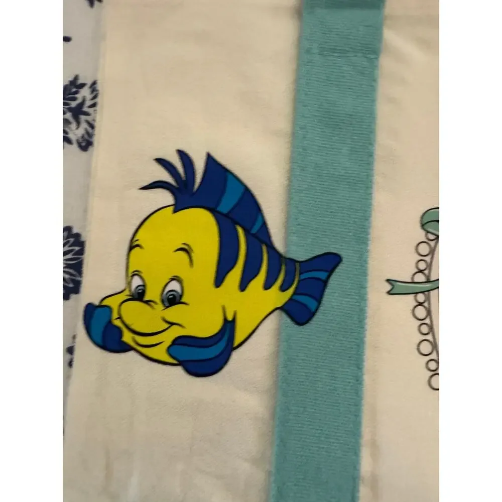 Disney Ariel Green Double Sided Custom Made Mini Tote
